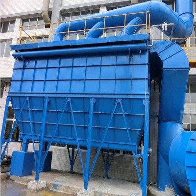 煜阳供应锅炉脉冲除尘器 环保布袋吸尘器 滤袋除尘器 木工除尘器厂家图2