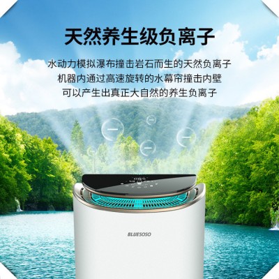 BLUESOSOS-880 共享空气净化器_共享净化器加盟_共享水洗空气净化器图5