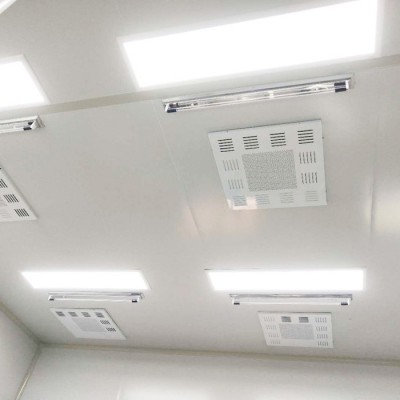山东德州日日新厂家批发FX-BS-G2板式初效过滤器 高效自净器 空气净化器图8