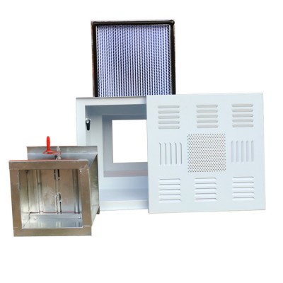 山东德州日日新厂家批发FX-BS-G2板式初效过滤器 高效自净器 空气净化器图4