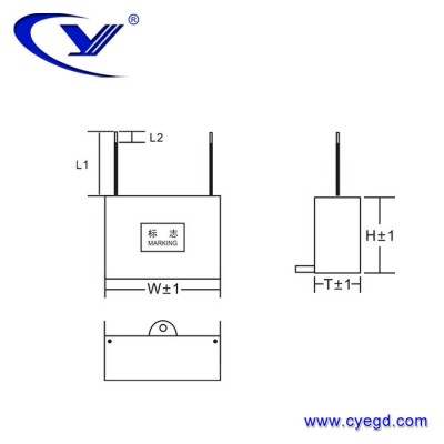 纯源【厂家批发】空气净化器 节电器 风幕机电容器定制CBB61 1.5uF 450V.AC图5