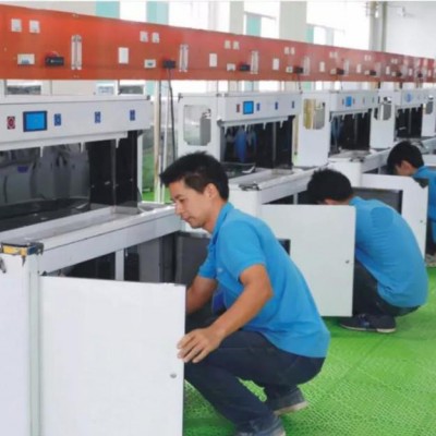 峰源立式单盆FY14-01饮水台 圆柱公共饮水台 广场户外饮水机  批发单盘户外不锈钢饮水台  无杯免费饮水台图8