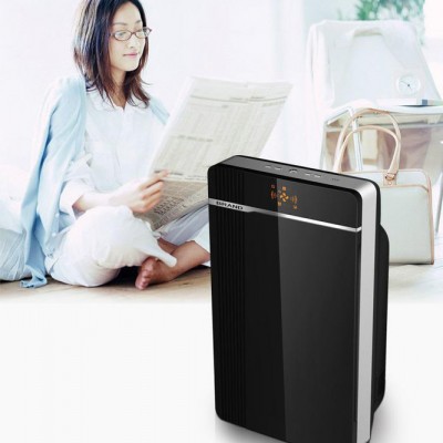 数空气净化器生产 广州数字空气净化器 数字空气净化器图1