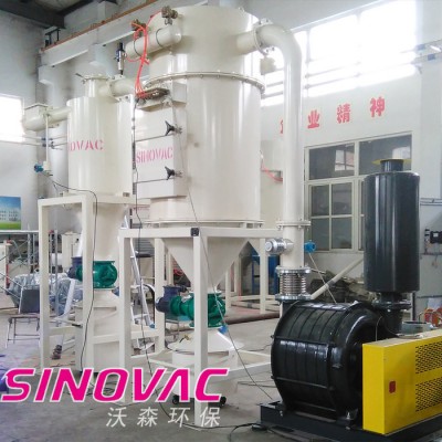 SINOVACCY 汽车4S店真空吸尘器钣金打磨真空清扫系统图4