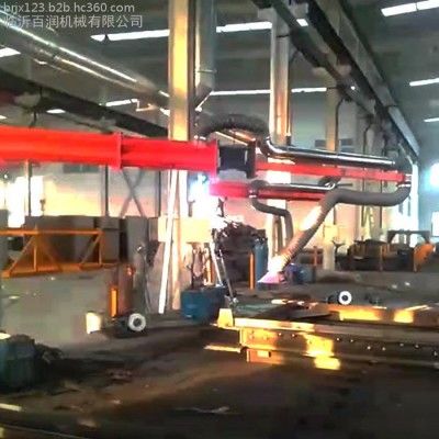 吸尘臂源头厂家创新产品多功能焊烟净化吸尘臂配套大型净化吸尘器图7
