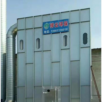 木门厂板材车间木工除尘器 家具厂木工中央吸尘器 布袋脉冲除尘图3