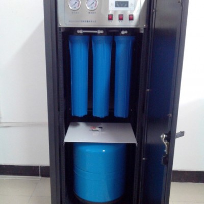 怡安800G黑精钢商务饮水机YIAN-RO-8000D中央净水机图3