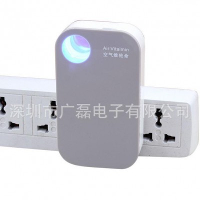 新款智能迷你负离子空气净化器 便携空气净化器图3