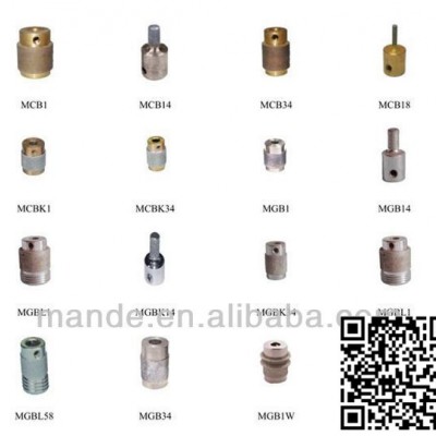 曼德MCB34金刚石工具吸尘器工业铜磨轮玻璃磨轮五金图3