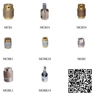 曼德MCB34金刚石工具吸尘器工业铜磨轮玻璃磨轮五金图2