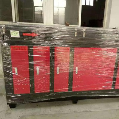 【亿运】UV光催化处理器批发 光氧催化废气处理 光催化空气净化器  ** 价格合理图3