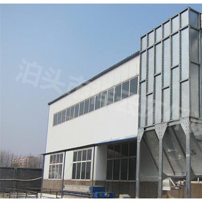 家具厂工业吸尘设备   木工中央除尘器、 板材厂 脉冲布袋中央吸尘器图3