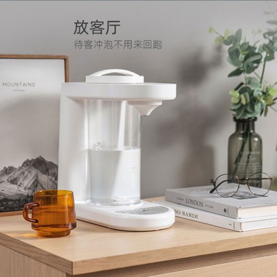 优口YUQ-SR5 管线机即热式饮水机 家用小型台式茶水机 办公桌上免安装吧台茶水机 智能控温2.0L容量图5
