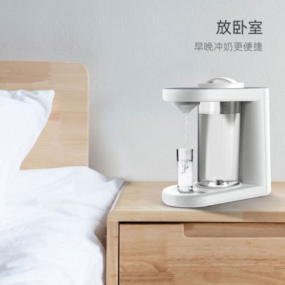 优口YUQ-SR5 管线机即热式饮水机 家用小型台式茶水机 办公桌上免安装吧台茶水机 智能控温2.0L容量图4