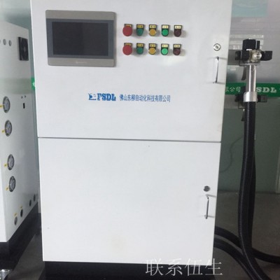 东柳 **】 充雪种  空调加注机.灌注机 冷媒加氟机 空调加液机 单双枪系统生产线设备 充冰箱 饮水机 热泵等图2