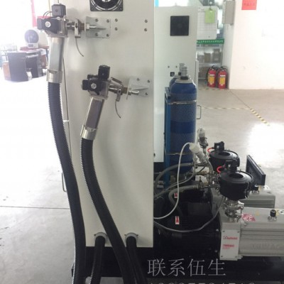 东柳 **】 充雪种  空调加注机.灌注机 冷媒加氟机 空调加液机 单双枪系统生产线设备 充冰箱 饮水机 热泵等图3