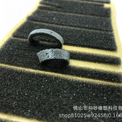 防尘棉，机箱过滤网，空气净化器过滤棉，防尘吸音棉背胶泡棉图2