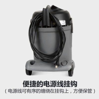 Karcher凯驰卡赫家用商用强力大型大功率真空干式静音吸尘器T14/1