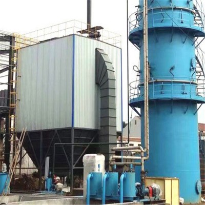 山东御华 直销 木工家具中央除尘器  除尘设备 脉冲布袋除尘器 吸尘器图3