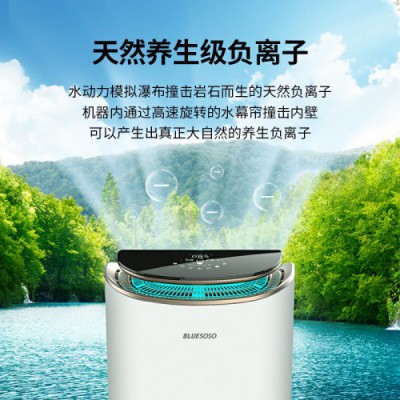 BLUESOSOS-880 空气净化器_家用净化器_无耗材空气空气净化器图2