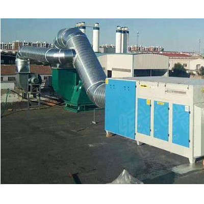定制UV光氧催化废气处理净化器 UV光解等离子一体机空气净化器 光氧等离子一体机图3
