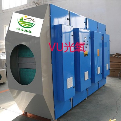 阳禾 UV光氧废气处理机除臭味等离子空气净化器活性炭环保箱支持定制图4