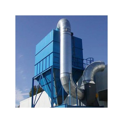 富东环保-ZC-机械反吹风扁袋除尘器 工业吸尘器图2