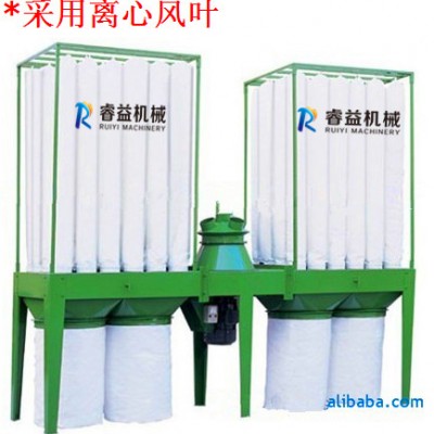 **睿益木工吸尘机MF9030木工机械专用单双桶吸尘器 集尘机图2