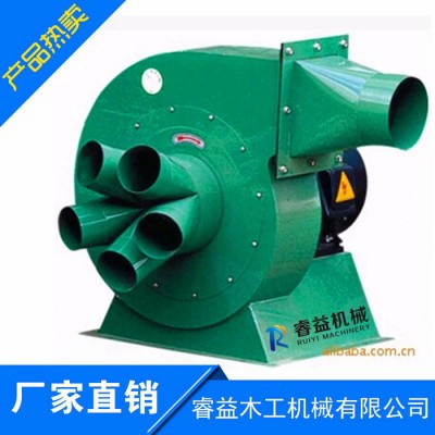 **睿益木工吸尘机MF9030木工机械专用单双桶吸尘器 集尘机图3