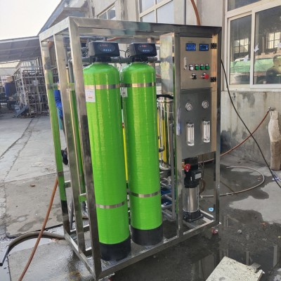 净道0.5吨水处理设备反渗透设备 去离子水全自动工业纯水机大流量商用直饮水机图3
