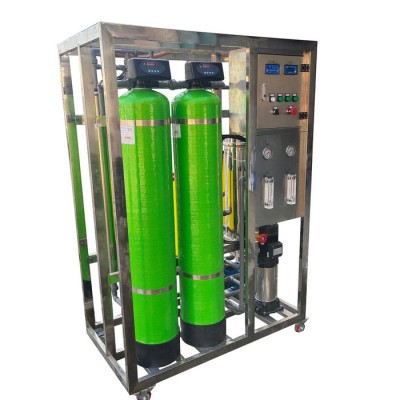 净道0.5吨水处理设备反渗透设备 去离子水全自动工业纯水机大流量商用直饮水机