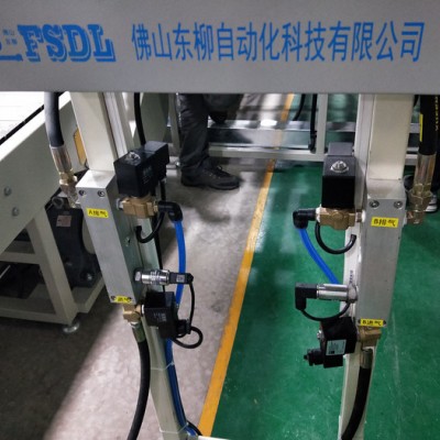 非定制组装自动化 适家用工业空调冰箱饮水机热泵二器检大漏设备图3