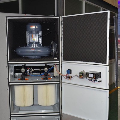 中旺直销集尘器潜孔除尘机 工业磨床吸尘器 JC-4000抛光集尘机图4
