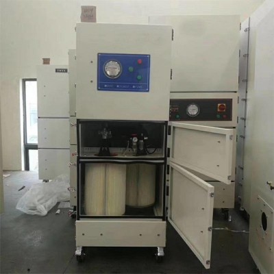 中旺直销集尘器潜孔除尘机 工业磨床吸尘器 JC-4000抛光集尘机图5