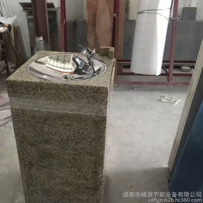 峰源FYSC03-02广安石材户外饮水台 圆形石材户外饮水机  方形石材户外直饮机 大理石户外公共饮水台云南公园直饮机图8