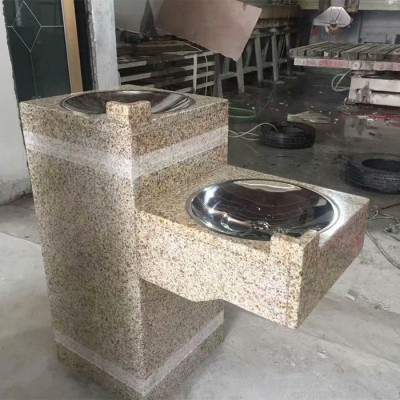 峰源FYSC03-02广安石材户外饮水台 圆形石材户外饮水机  方形石材户外直饮机 大理石户外公共饮水台云南公园直饮机图6