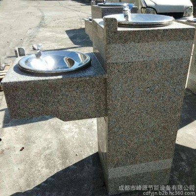 峰源FYSC03-02广安石材户外饮水台 圆形石材户外饮水机  方形石材户外直饮机 大理石户外公共饮水台云南公园直饮机图7