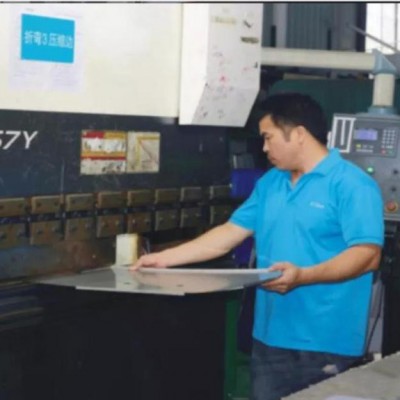 峰源 壁挂双盆FG20-02直饮水机 高低盆壁挂式直饮水台 免杯按压饮水台 厂价直销美术馆嵌入式饮水台  合肥室内体育馆图6