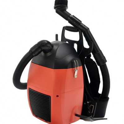 超宝BXC2A 静音型背式吸尘器，外观时尚、轻巧，配备吸力强劲的吸尘电机