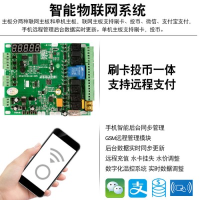 天一甘泉 社区售水机 自动售水机小区净水机商用投币社区直饮水机图2