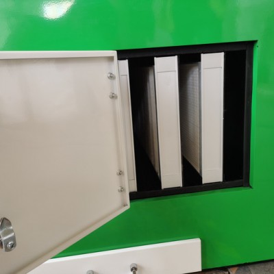 环保打磨台 磨床用吸尘器 工业用集尘器 微电子工业除尘脉冲集尘器 有机废气净化系统 打磨粉尘治理图7