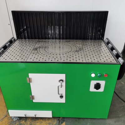 环保打磨台 磨床用吸尘器 工业用集尘器 微电子工业除尘脉冲集尘器 有机废气净化系统 打磨粉尘治理图5