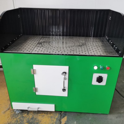 环保打磨台 磨床用吸尘器 工业用集尘器 微电子工业除尘脉冲集尘器 有机废气净化系统 打磨粉尘治理图2
