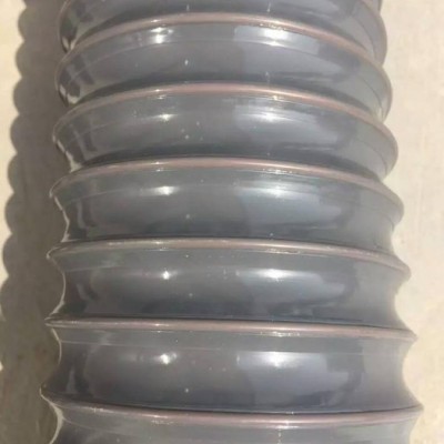 宇通供应TPU伸缩耐磨软管、供应TPU工业软管，工业吸尘器软管，吸尘软管、输送颗粒耐磨伸缩软管图2