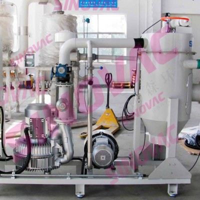 万级无尘室真空吸尘系统SINOVAC真空吸尘器CVE工业吸尘设备