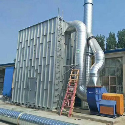 荣信厂家定制 木工布袋除尘器  布袋吸尘器   小型木工除尘器图4