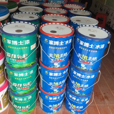 光触媒抗污抗菌墙面漆批发 家博士漆** 光触媒墙面漆品牌图3