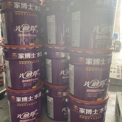 光触媒抗污抗菌墙面漆批发 家博士漆** 光触媒墙面漆品牌图5