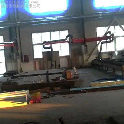 吸尘臂 吸气臂厂家批发空间自由定位式吸气臂配套大型净化吸尘器快速净化车间环境图2