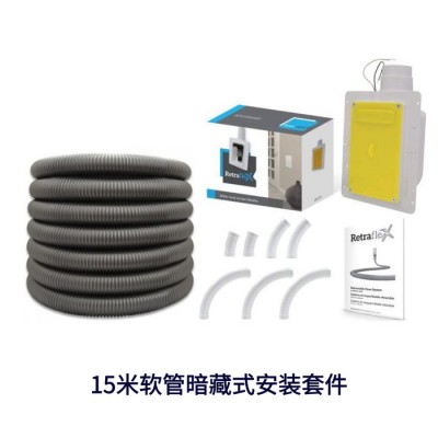 中央吸尘器 中央吸尘器除螨商用手持卧式有线中央除尘系统工业用无扬尘无二次污染大功率茶叶厂适用图2